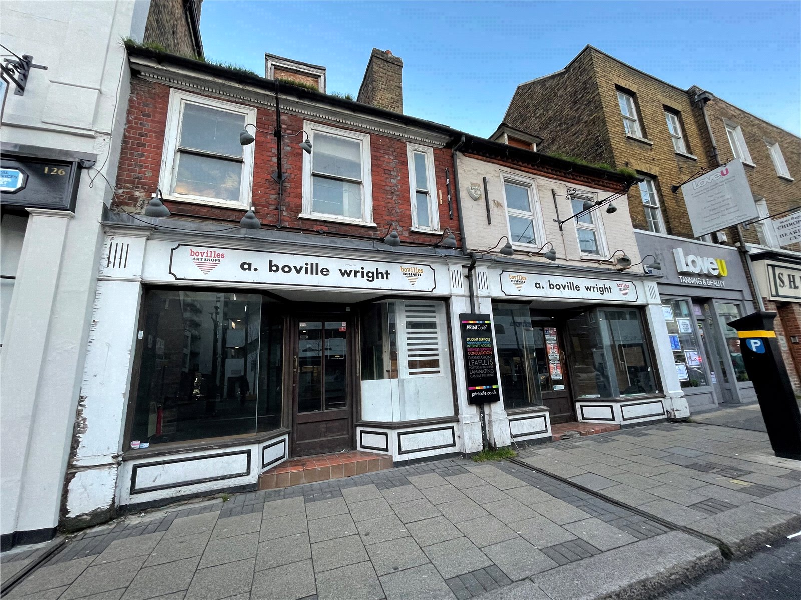 High Street, Uxbridge Stones Property