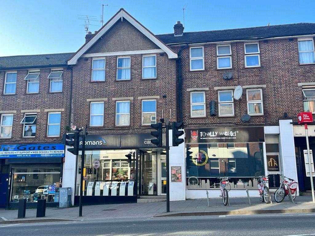 High Street, West Drayton Stones Property