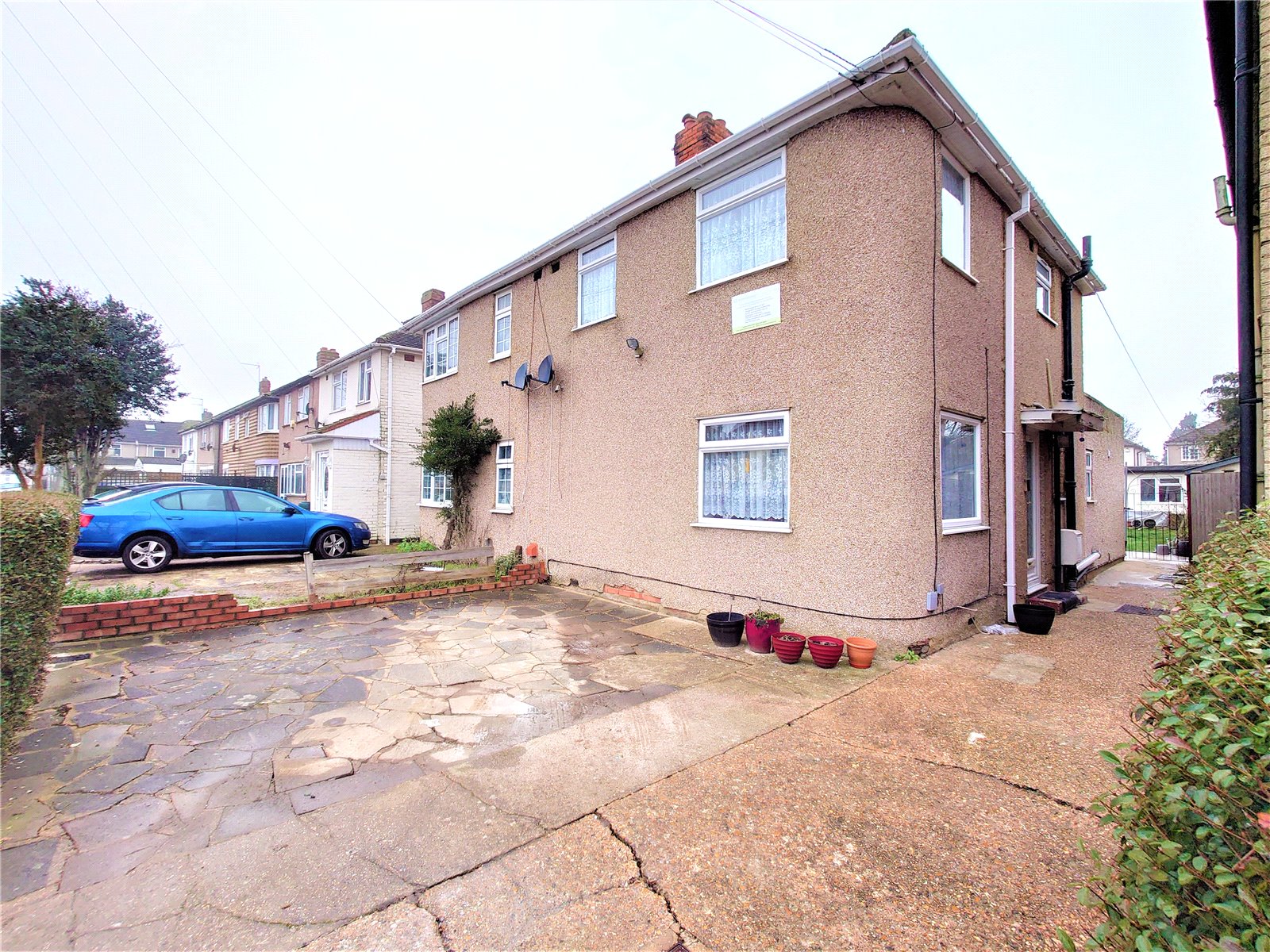 Raleigh Avenue, Hayes Stones Property