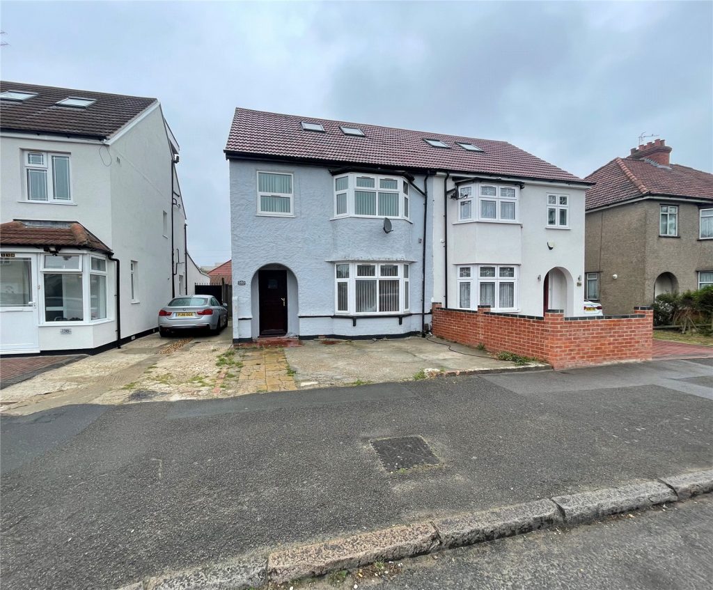 North Hyde Road, Hayes Stones Property