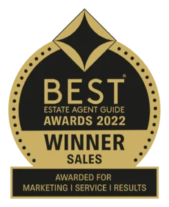 Best Estate Agent Guide 2022 Winner Sales
