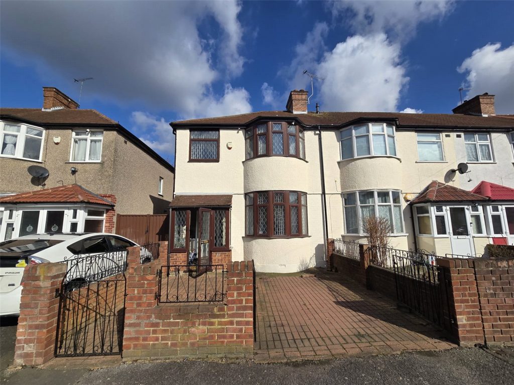 St Anselms Road, Hayes