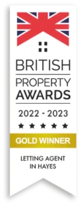 British Property Awards 2022-2023 Gold Winner