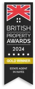 British Property Awards 2024 Gold Winner